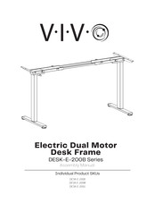 Vivo DESK-E-200B Assembly Manual