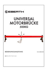 EBERTH SC6-MB500A Manual