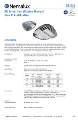 Nemalux XR Series Installation Manual