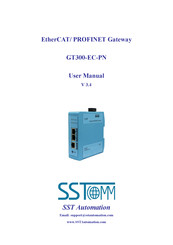 SST Automation GT300-EC-PN User Manual