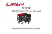 Lifan 20000E Owner's Manual