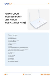 Huawei EG8147X6 User Manual