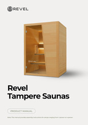 REVELL TAMPERE Product Manual