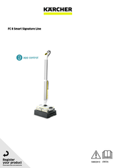 Kärcher FC 8 Smart Signature Line Manual