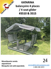 DURA SOLEIL KATARINA 3510 Manual