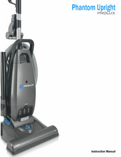 Prolux Phantom Upright Instruction Manual
