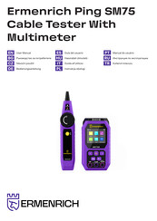 ERMENRICH Ping SM75 User Manual