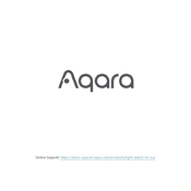 Aqara WS-K08D Manual
