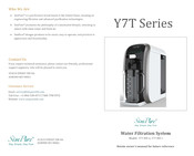 SimPure Y7T-BW-C Manual
