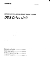 Sony SDT-S5000 Operator's Manual