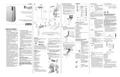 DeLonghi Pinguino SMART EL Series Quick Start Manual
