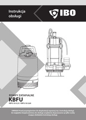 IBO KBFU-50-0,55 Instruction Manual