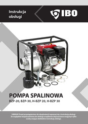 IBO BZP-30 Instruction Manual
