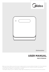 Midea MDC17P2BWW User Manual