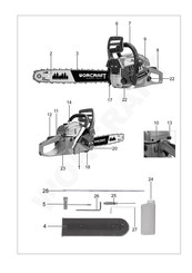 Worcraft GCS52-20E Manual