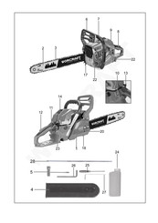 Worcraft CS5200 Manual