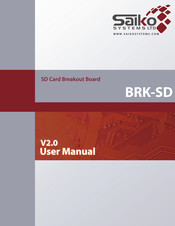 SAIKO BRK-SD User Manual