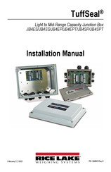 Rice Lake TuffSeal JB4SS Installation Manual
