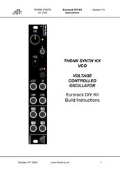 Thonk SYNTH T01 VCO Build Instructions