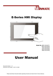 Winmate W10L100-EHH2 User Manual