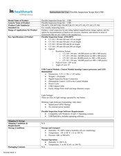 Getinge Healthmark FIS-007U Manual