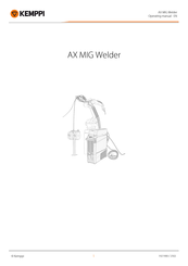 Kemppi X5 Power Source 400 MV Operating Manual