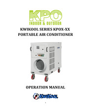 KwiKool KPO5-43 Operation Manual
