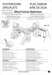 Fungoo Maxi Funny Optimizer Installation Instructions Manual