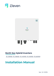 ELEVEN North Sea EL4000 Installation Manual