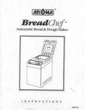 Aroma BREADCHEF ABM-220 Instructions Manual