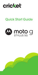Motorola XT2419-3 Quick Start Manual