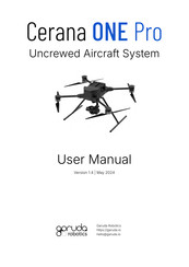 GARUDA ROBOTICS Cerana ONE Pro User Manual