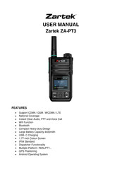 Zartek ZA-PT3 User Manual