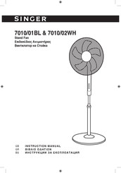 Singer 7010/02WH Instruction Manual