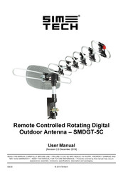 SimTech SMDGT-5C User Manual