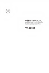 Westinghouse VR-6090Z User Manual