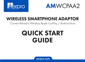Aerpro AMWCPAA2 Quick Start Manual