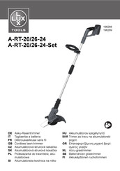 Lux Tools A-RT-20/26-24 Instructions Manual