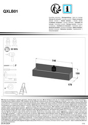 Forte QXLB01 Assembling Instruction