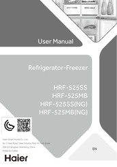 Haier HRF-525SS(NG) User Manual