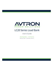 Avtron LC20 Series User Manual