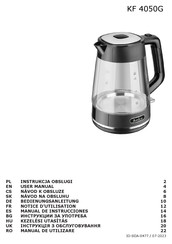Amica KF 4050G User Manual