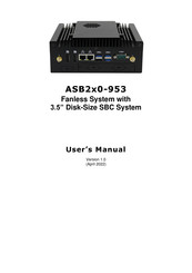 IBASE Technology ASB200-953-i5M User Manual