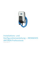 Mennekes AMTRON Professional Installation And Configuration Manual