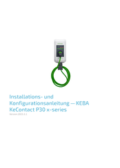 Keba KeContact P30 Series Installation And Configuration Manual