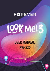 FOREVER LOOK ME! 3 KW-520 User Manual