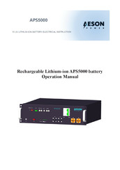 Aeson Power APS5000 Series Operation Manual