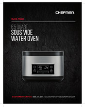 Chefman RJ39-MWO Manual