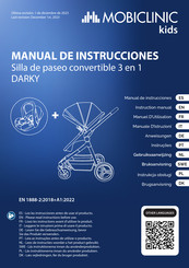 Mobiclinic DARKY Instruction Manual