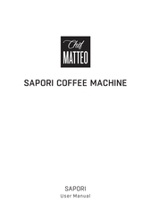 Power Chef Matteo SAPORI User Manual